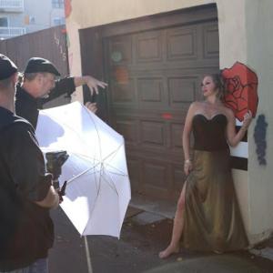 Rachel Sorsa Band album shoot behind the scenes