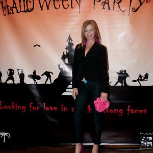 Rachel Sorsa at Halloween Party Red Carpet Screening