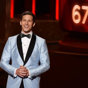 Andy Samberg at event of The 67th Primetime Emmy Awards 2015