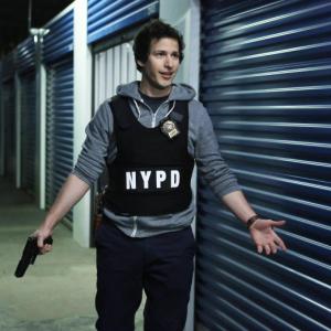 Still of Andy Samberg in Brooklyn Nine-Nine (2013)