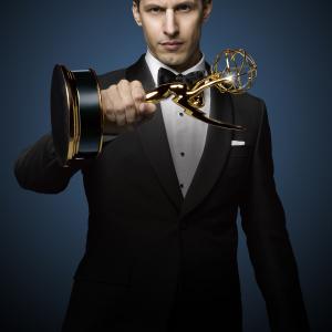 Andy Samberg in The 67th Primetime Emmy Awards 2015