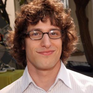 Andy Samberg at event of Space Chimps 2008