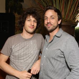 Seth Meyers and Andy Samberg at event of Journey to the Center of the Earth 2008