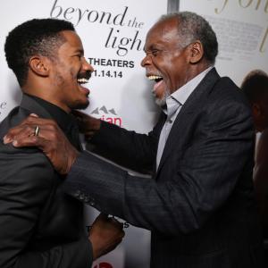 Danny Glover and Nate Parker at event of Beyond the Lights (2014)