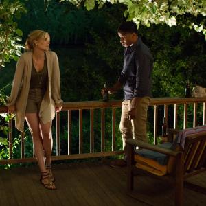 Still of Maggie Grace and Nate Parker in About Alex 2014