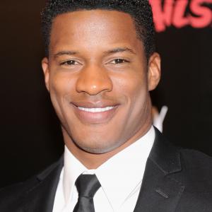 Nate Parker at event of Red Tails 2012
