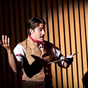 Performing as Freddie in Picasso at the Lapin Agile at the University of Missouri