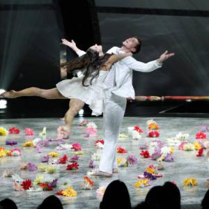 Still of Mia Michaels Matthew Kazmierczak and Audrey Case in So You Think You Can Dance 2005