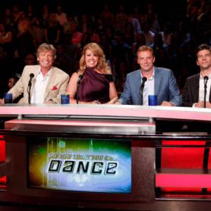 Still of Nigel Lythgoe Mia Michaels William Trevitt and Michael Nunn in So You Think You Can Dance 2005