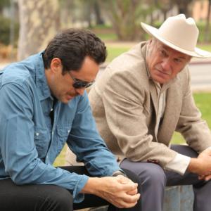 Still of Ted Levine and Marco Ruiz in The Bridge (2013)