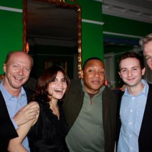 With Paul Haggis, John Patrick Shanley & Wynton Marsalis.