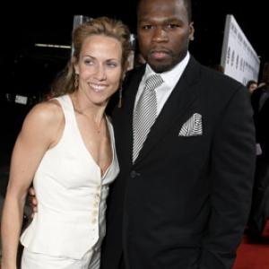 Sheryl Crow and 50 Cent at event of Home of the Brave 2006