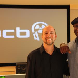 Michael Clarke Duncan and Director Keith Arem  PCB