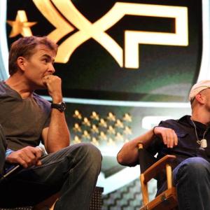 Nolan North and and Director Keith Arem @ Call of Duty XP