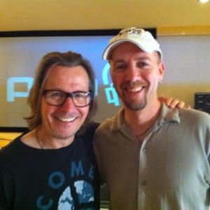 Gary Oldman and Director Keith Arem  PCB