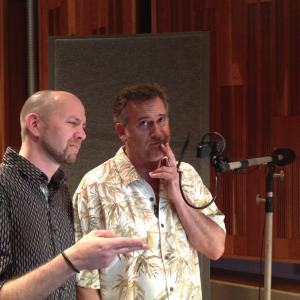 Bruce Campbell and Director Keith Arem