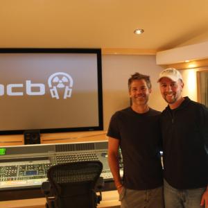 Timothy Olyphant and Director Keith Arem  PCB