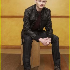 Emmett - (Sean Berdy) on ABC Family's Switched at Birth.