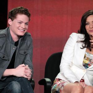 Constance Marie and Sean Berdy
