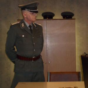 Olaf Krtke as officer in awarded film Der Fall Max MustermannThe case of John Doe directed by Achim Wendel