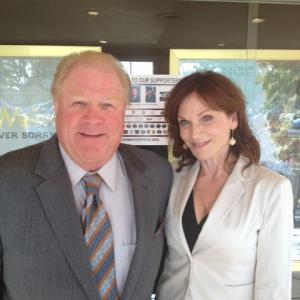 Chuck Saale and Marlou Henner at the Crime Stoppers premire