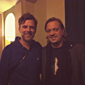 Director Paul Thomas Anderson and Actor Steven Wiig at the Castro Theatre Screening of 