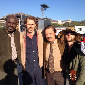 America Is Still The Place (L-R: Mike Colter, Travis Johns, Steven Wiig, Greg Cipes)