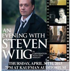 An Evening With Steven Wiig
