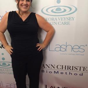 Leora Veysey Skincare event in Beverly Hills, CA - August 2015