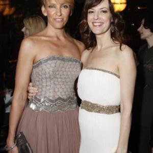 Toni Collette and Rosemarie DeWitt