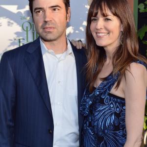 Ron Livingston and Rosemarie DeWitt at event of The Odd Life of Timothy Green 2012