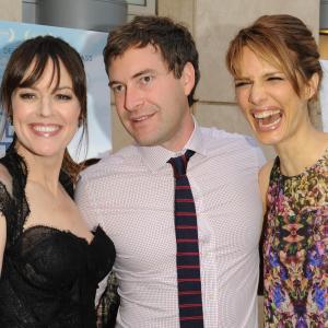 Mark Duplass Lynn Shelton and Rosemarie DeWitt at event of Your Sisters Sister 2011