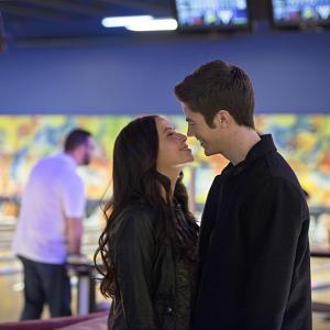 Still of Malese Jow and Grant Gustin in The Flash (2014)