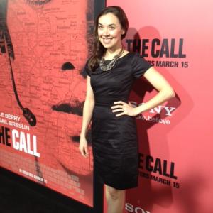 Tara Platt at the premiere of The Call March 2013