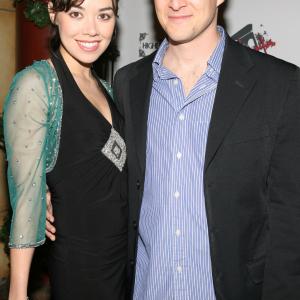 Yuri Lowenthal and Tara Platt at event of In the Blink of an Eye 1996