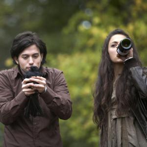 Still of Hanne Steen and Jackson Rathbone in Dread (2009)