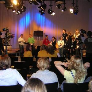 Producting a 120min live TV show for ORF Austrian Broadcasting Corporation