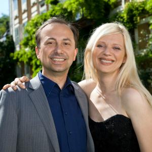 with classical pianist Valentina Lisitsa