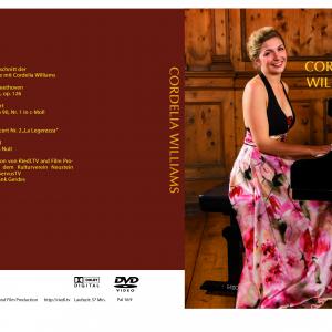 DVD production renowned pianist Cordelia Williams London