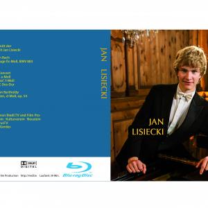 Bluray production for IMG Artists exceptional pianist Jan Lisiecki