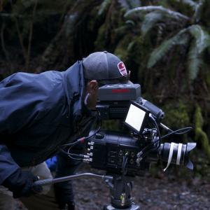Director Scott A. Capestany on the RED for his TV Series THE RAINFOREST