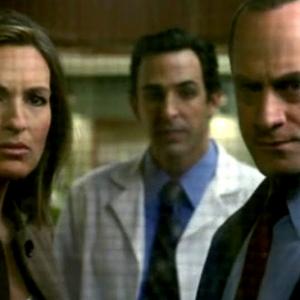 Mariska Hargitay Amir Arison and Christopher Meloni in Law  Order Special Victims Unit  Ep 1117 Disabled