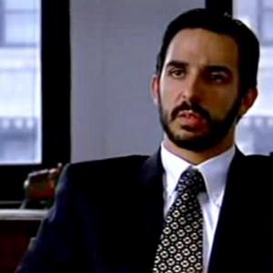 Amir Arison as Lawyer Shah in Thomas McCarthys The Visitor