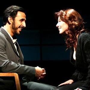 Amir Arison and Lynn Collins in MCC's A Very Common Procedure at the Lucille Lortel Theatre