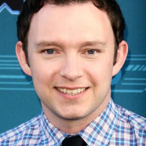 Nate Corddry at event of TRON Uprising 2012