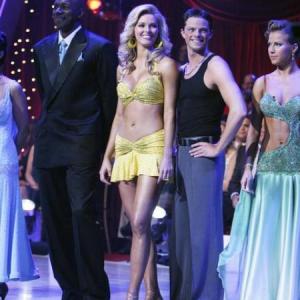 Still of Clyde Drexler and Shandi Finnessey in Dancing with the Stars (2005)