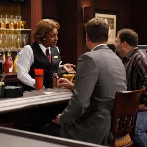 CCH Pounder  Rod Maiorano in a scene from FOXs Sitcom Brothers