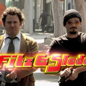 Fitz and Slade Pilot Unofficial Poster Dave Shalansky and Xander Bailey