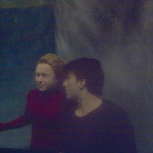 Still of Hayden Panettiere and Justin Baldoni in Herojai (2006)