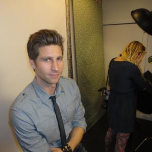 Behind the scenes of the AP Images Shoot, Sundance Film Festival, 2012.